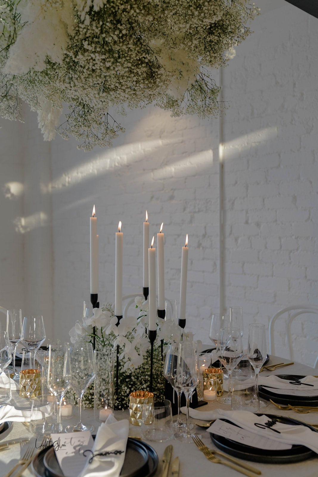 Candlestick Set of 3 / Colours